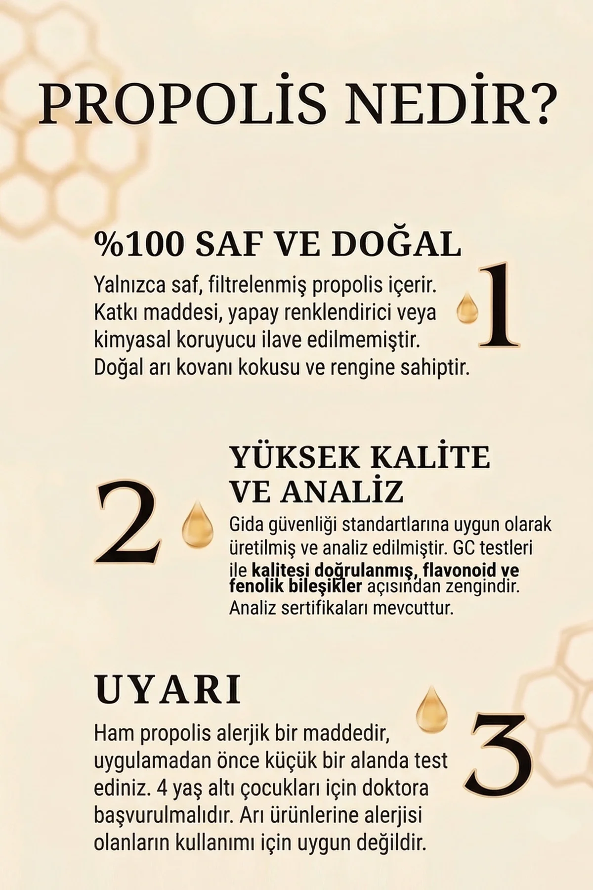 Harbee Propas Propolis Zencefil Bal Limon Zerdeçal Takviyeli Pastil