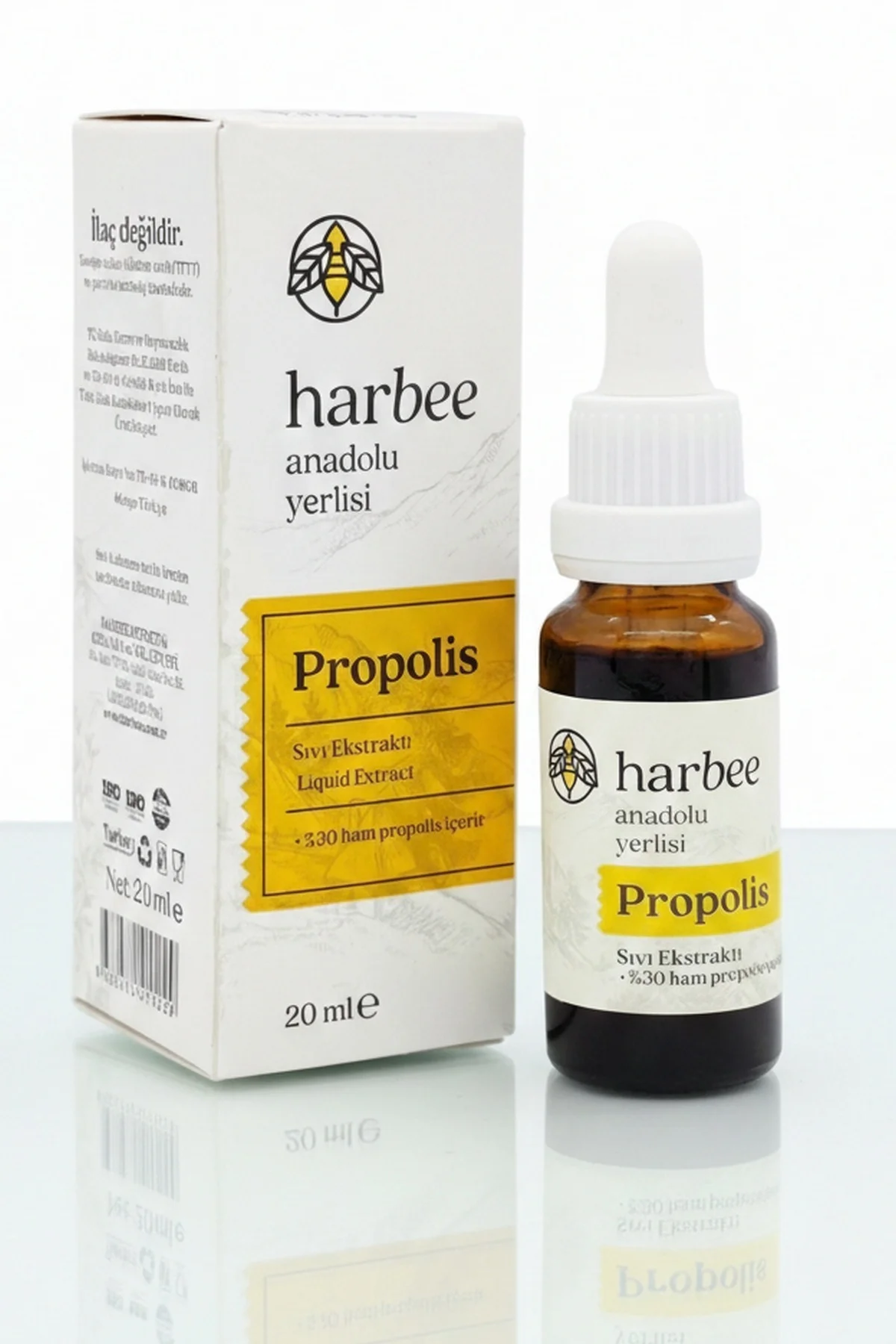 Harbee Propolis Damla %30 Propolis 20 ml Harbee Propolis Damla %30 Propolis 20 ml
