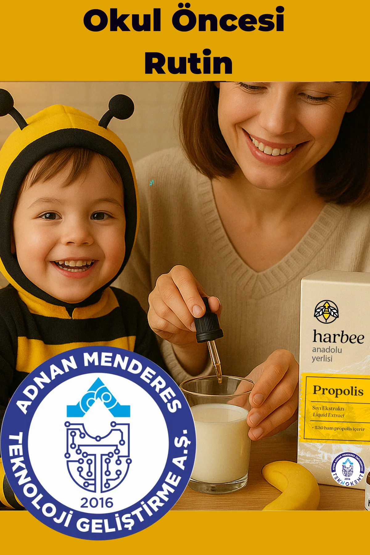 Harbee Propolis Damla %30 Propolis 20 ml Harbee Propolis Damla %30 Propolis 20 ml