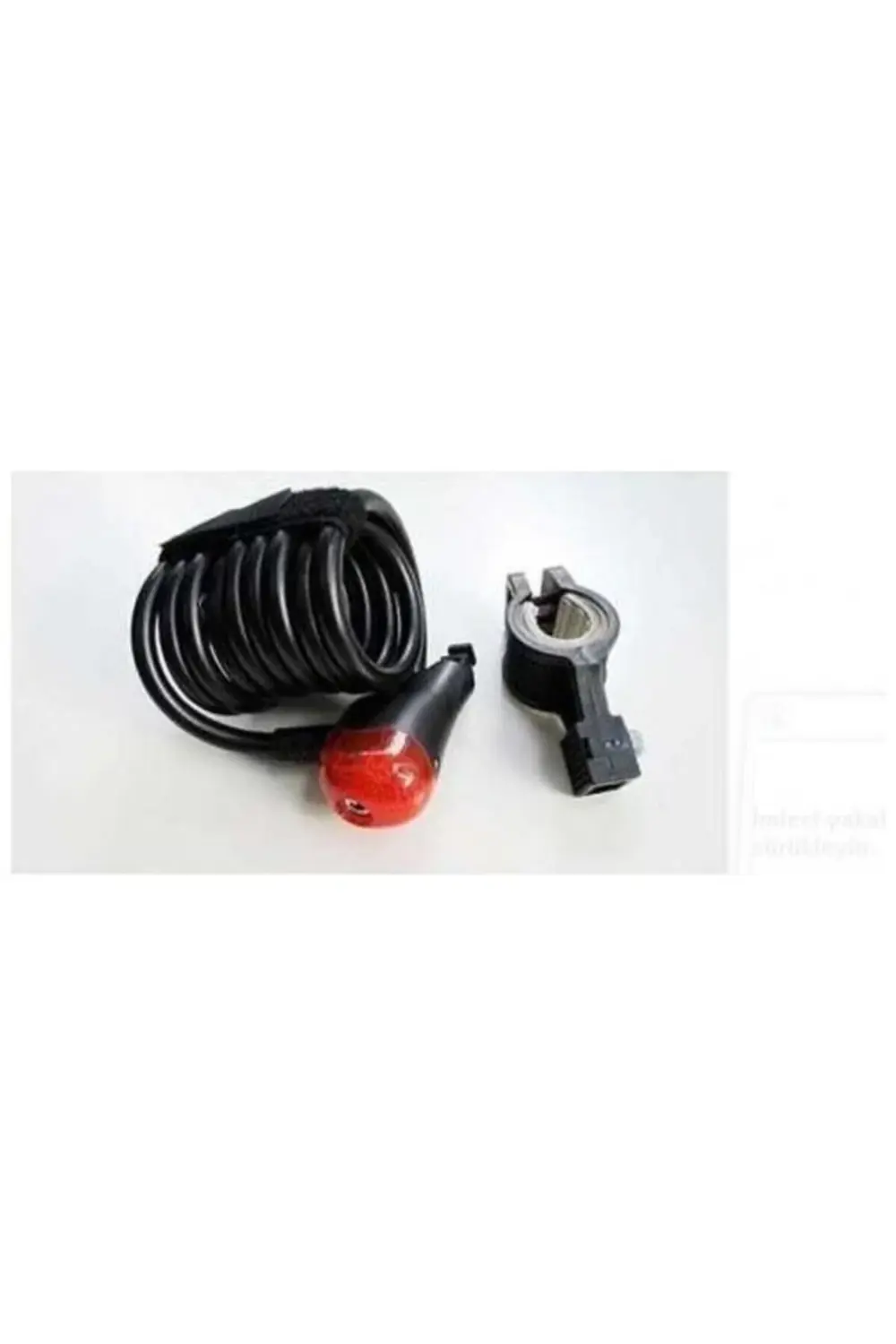 - Harbert Braketli Kilit - 180CM Siyah