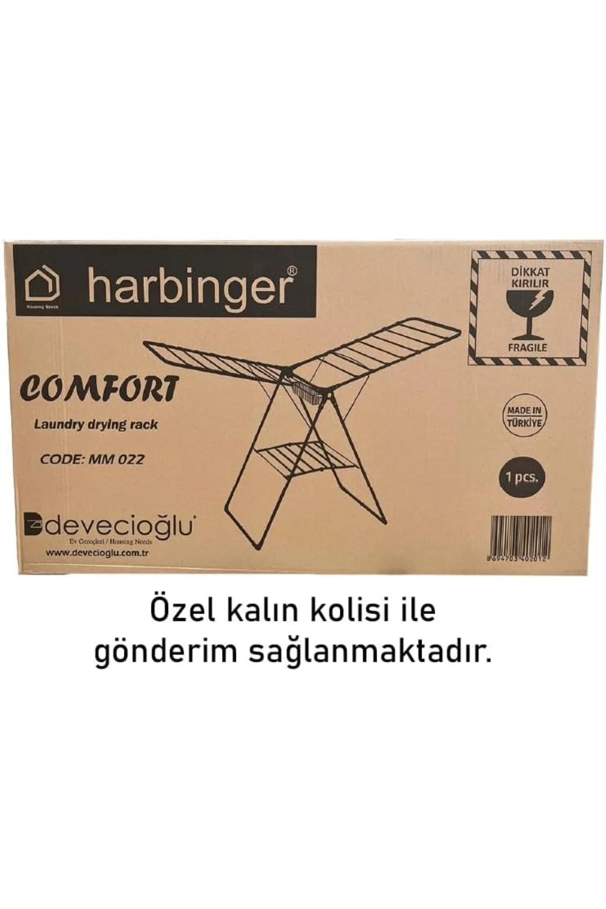 Harbinger Mm022 Comfort Kalın Borulu Çamaşır Kurutma Askılığı