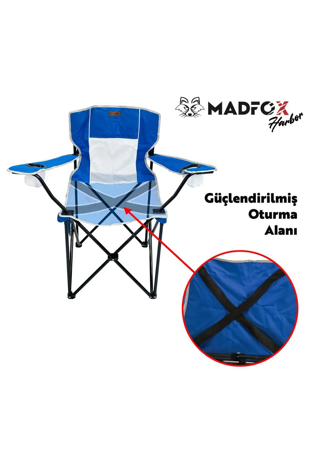 Harbor Katlanır Kamp Sandalyesi