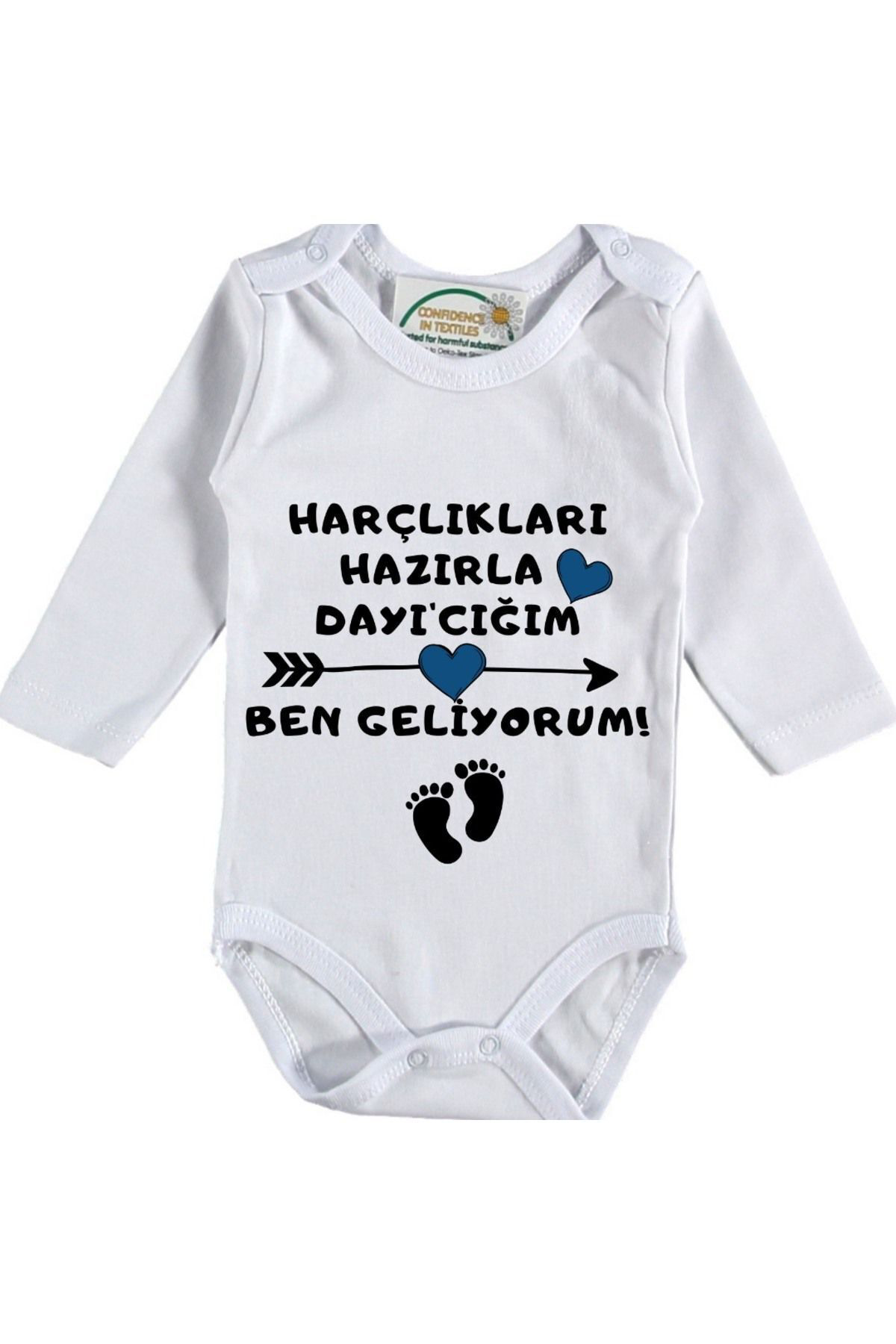 Harçlıkları Hazırla Dayıcım Ben Geliyorum  Erkek Bebek