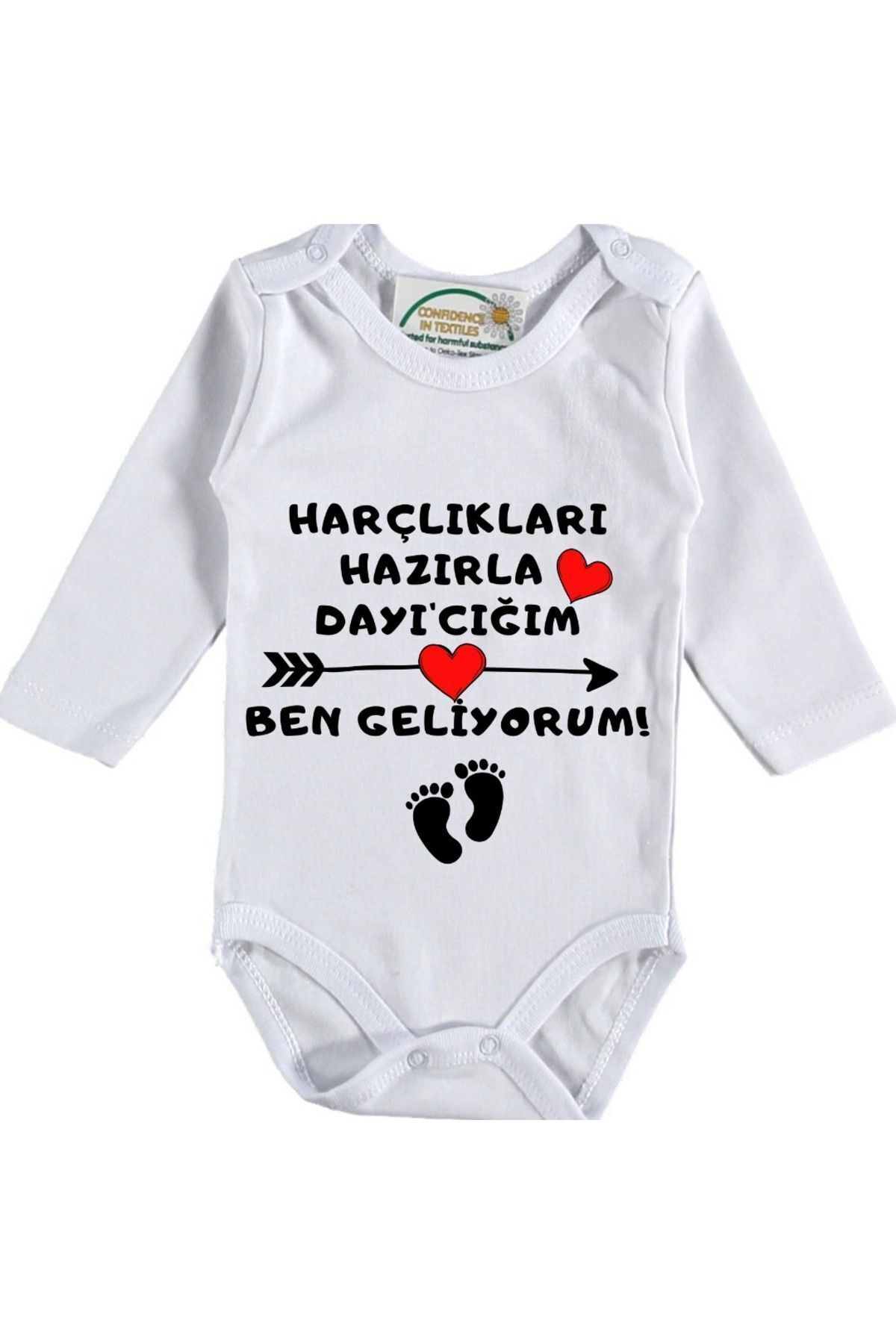Harçlıkları Hazırla Dayıcım Ben Geliyorum  Kız Bebek