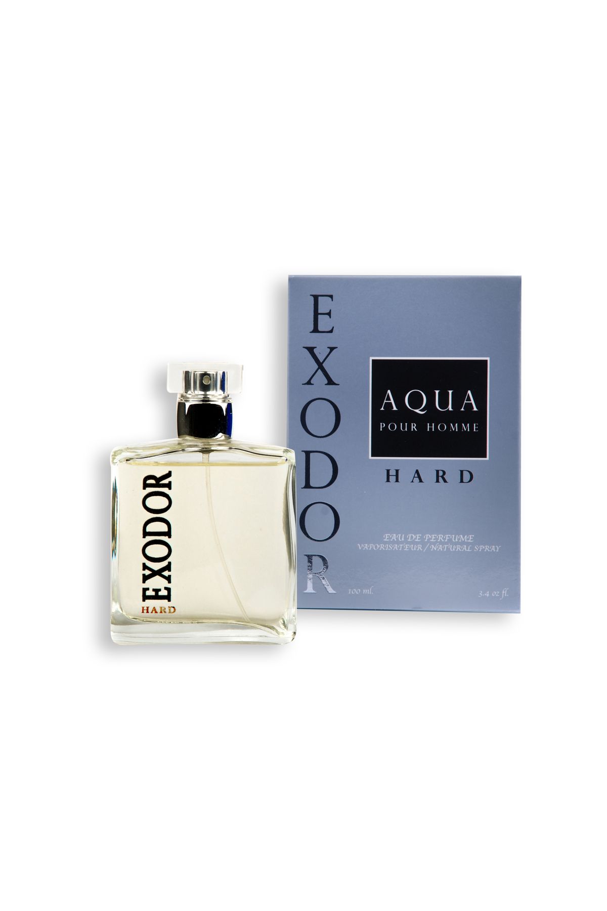 Exodor Hard Aqua Pour Homme Edp 100 Ml