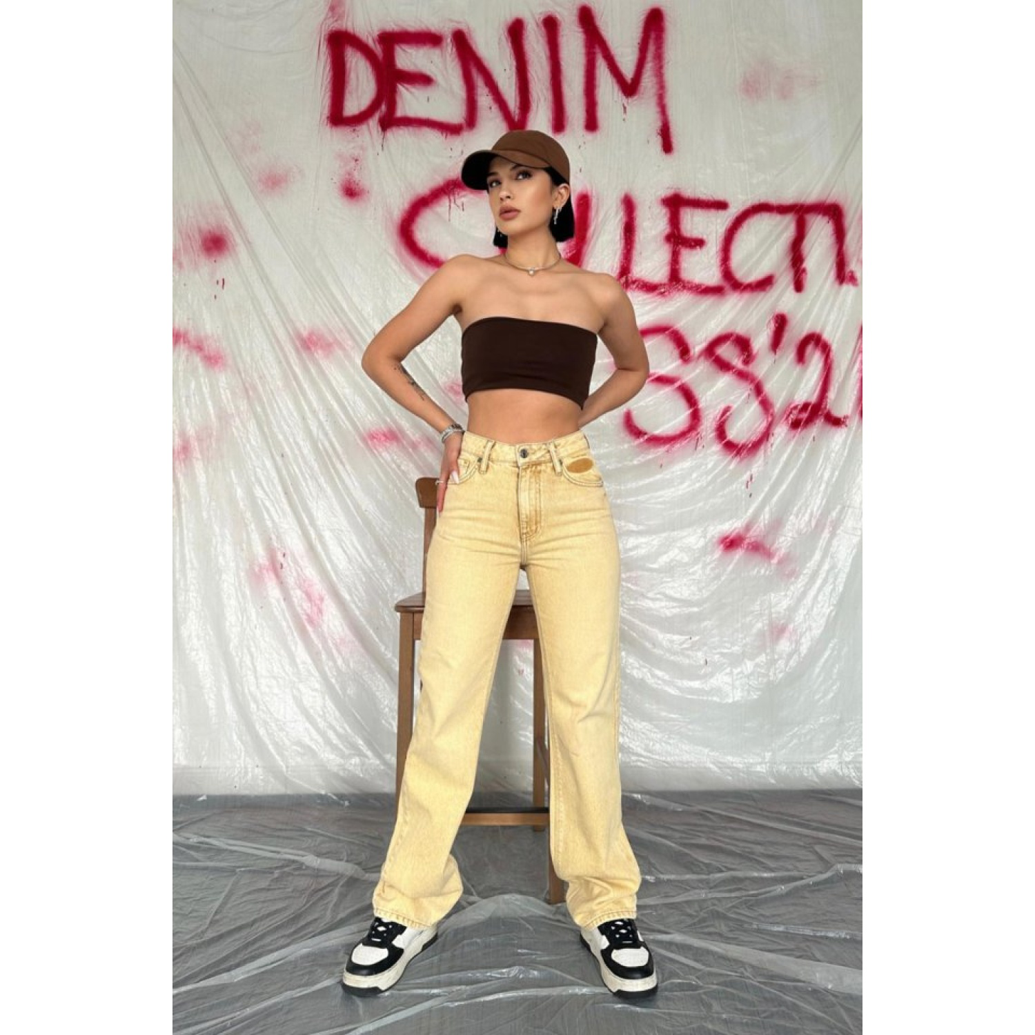 Hardal Straightmania Jeans Pantolon