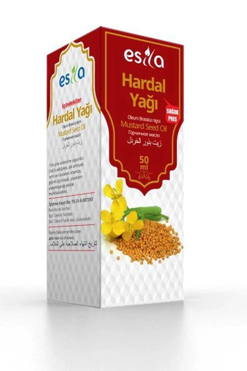 Hardal Yağı 50 Ml - Doğal Masaj Yağı & Eklemler İçin Rahatlatıcı Fiyatı, Yorumları ve Özellikleri