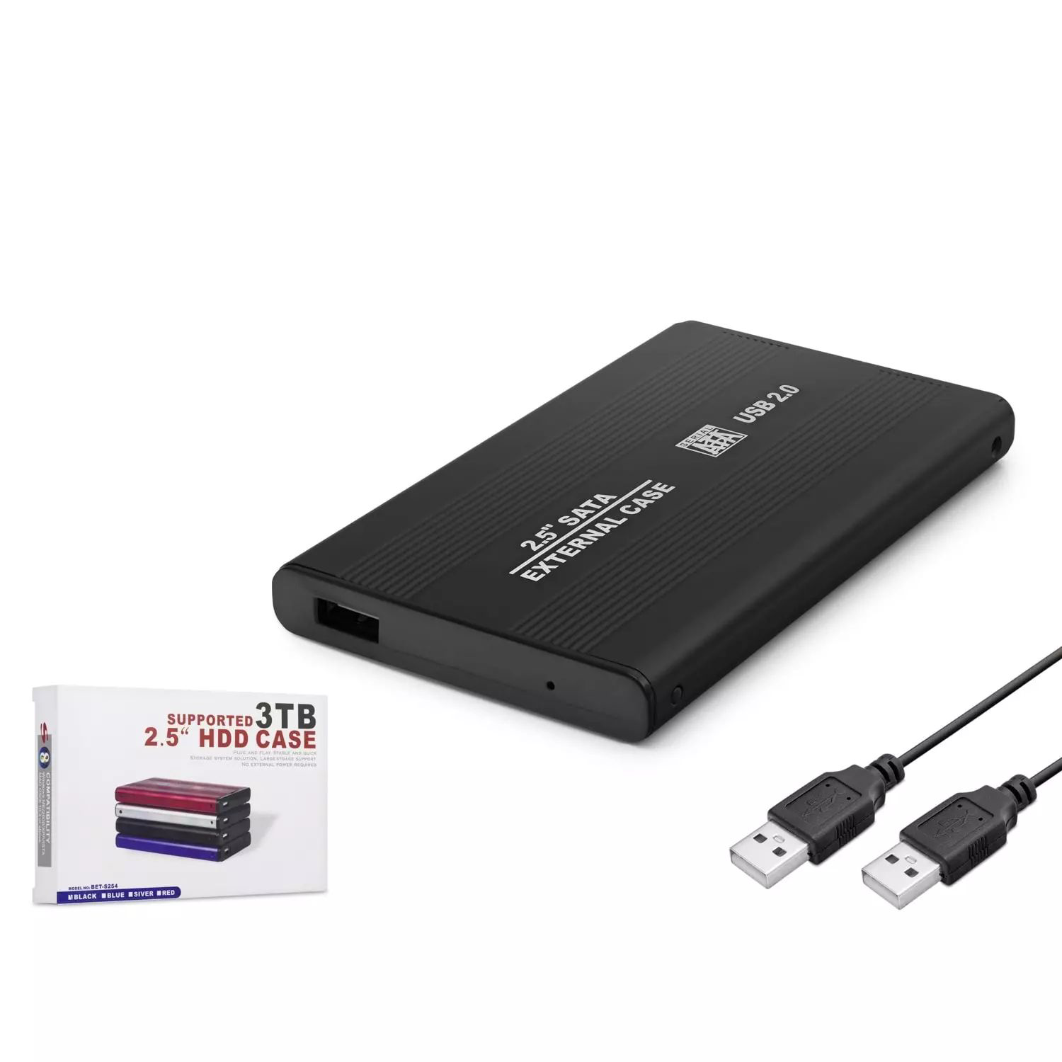 Harddisk Kutusu Metal Usb 2.0 Sata 2.5 HDX1758 Harddisk Kutusu Metal Usb 2.0 Sata 2.5 HDX1758