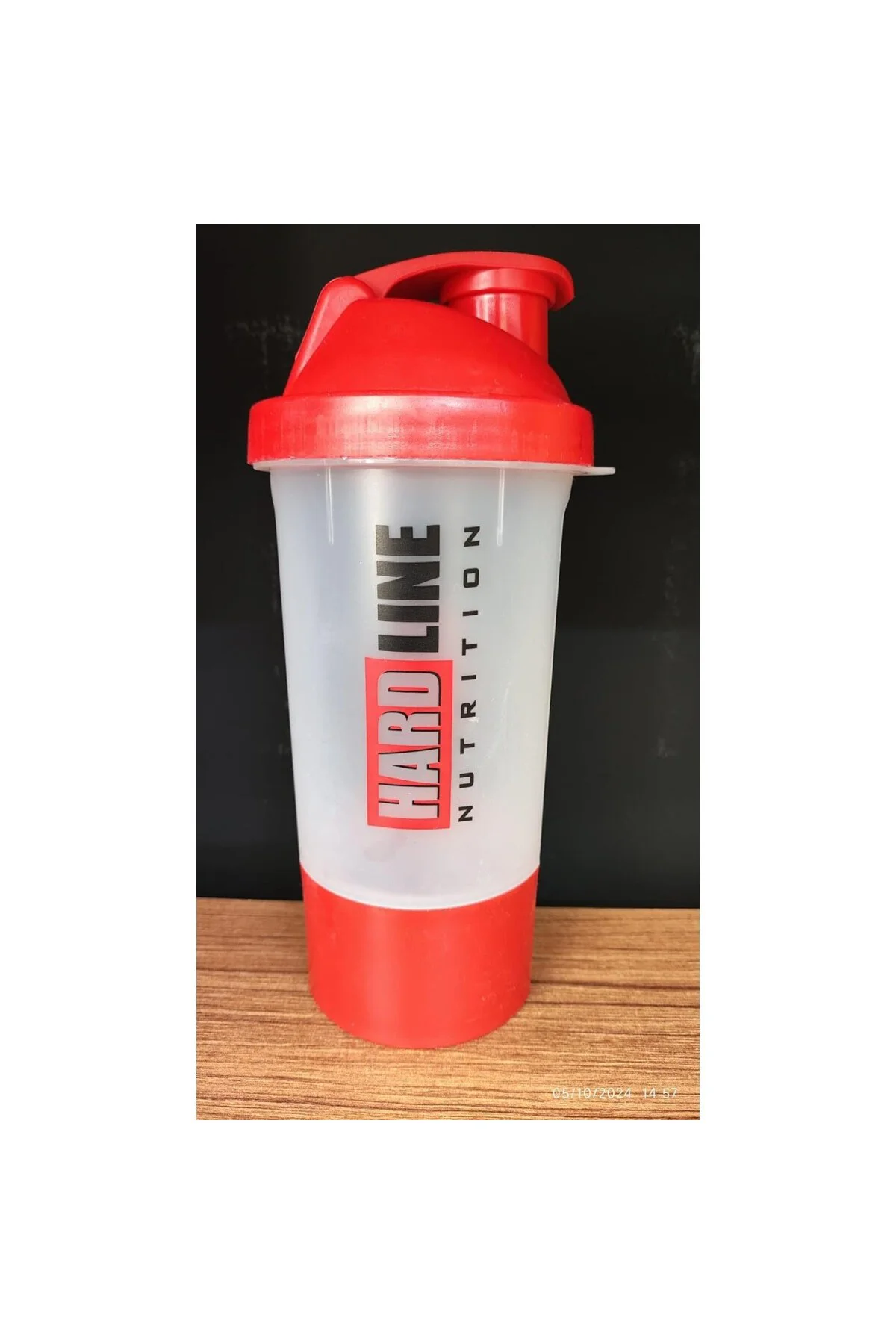 Hardline 8697448359993 Shaker Kırmızı 1 Paket(1 X 1 Adet)