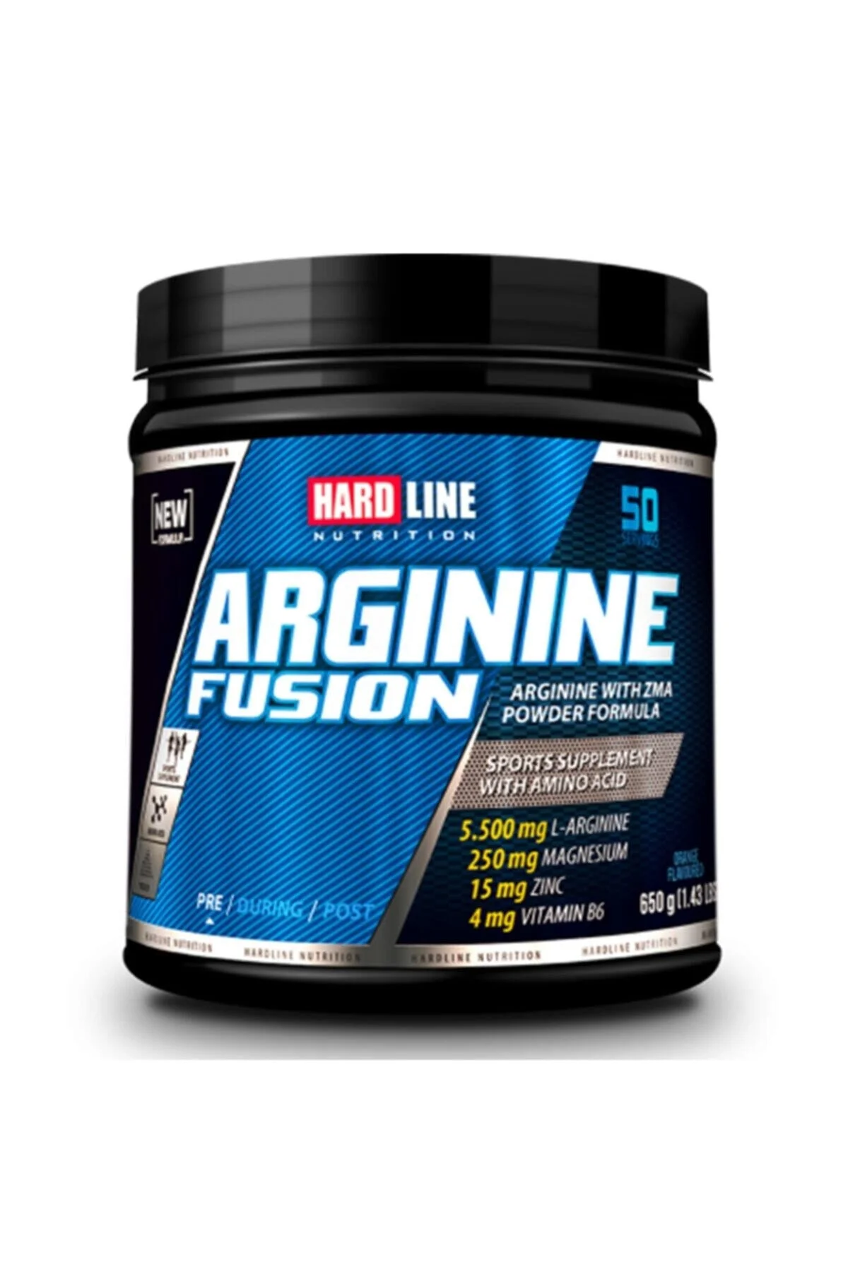Hardline Arginine Fusıon Portakal 650 Gr