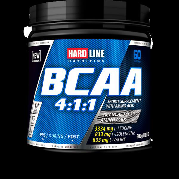 Hardline Bcaa 300 GR