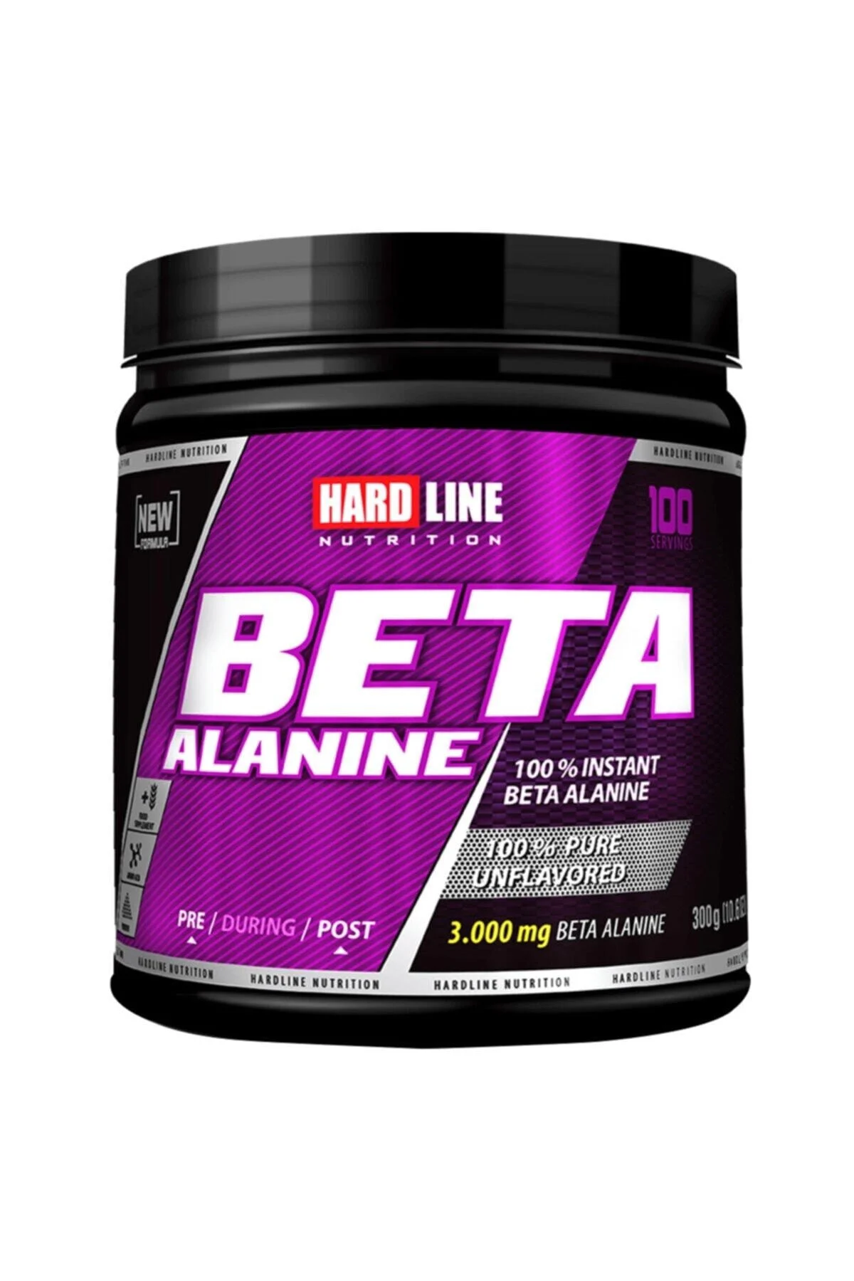 Hardline Beta Alanine 300 Gr