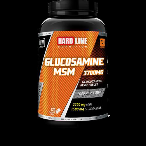 Hardline Glucosamine MSM 120 Tablet