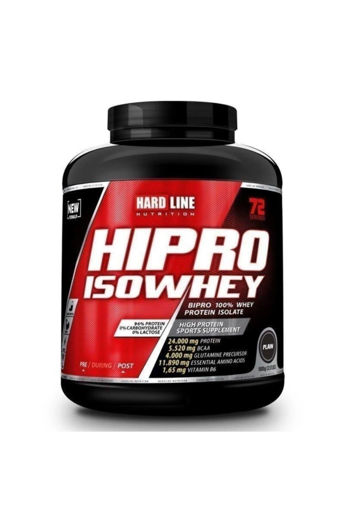 Hardline Hipro Çikolata 1800 Gr