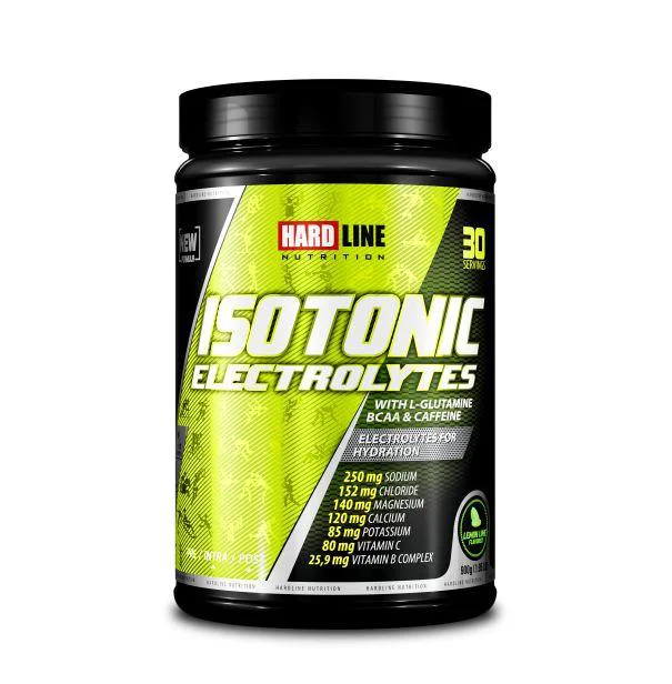 Hardline Isotonic Electrolytes 900 Gr
