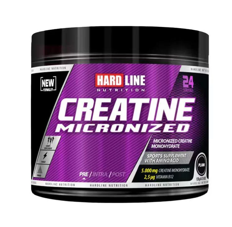 Hardline Kreatin Mikronize Aromasız 120 Gr
