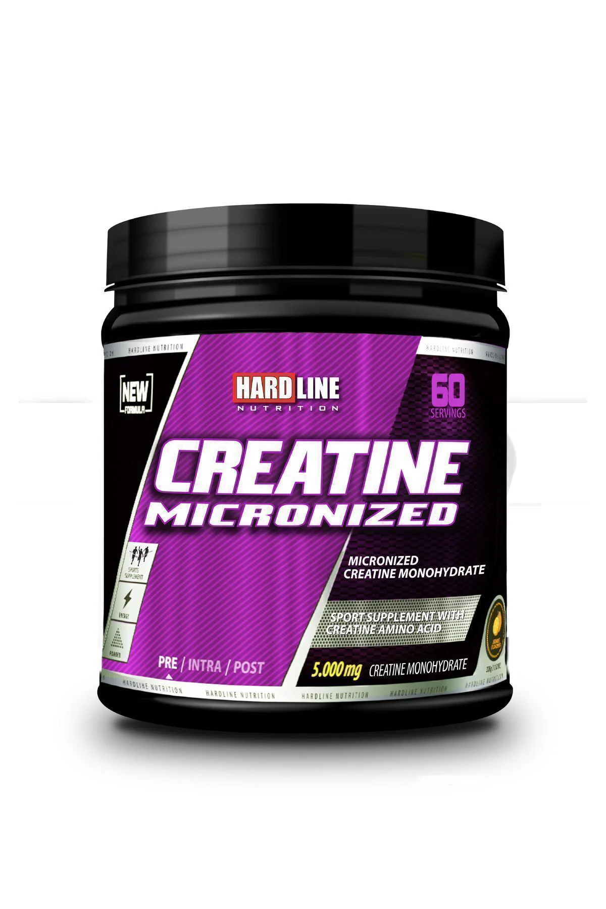 Hardline Kreatin Mikronize Portakal 336 Gr