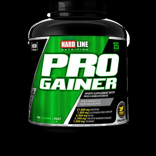 Hardline Progainer 3000gr/Muz