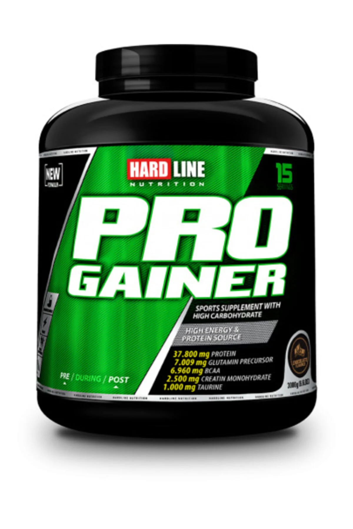 Hardline Progainer Çilekli 3000 Gr