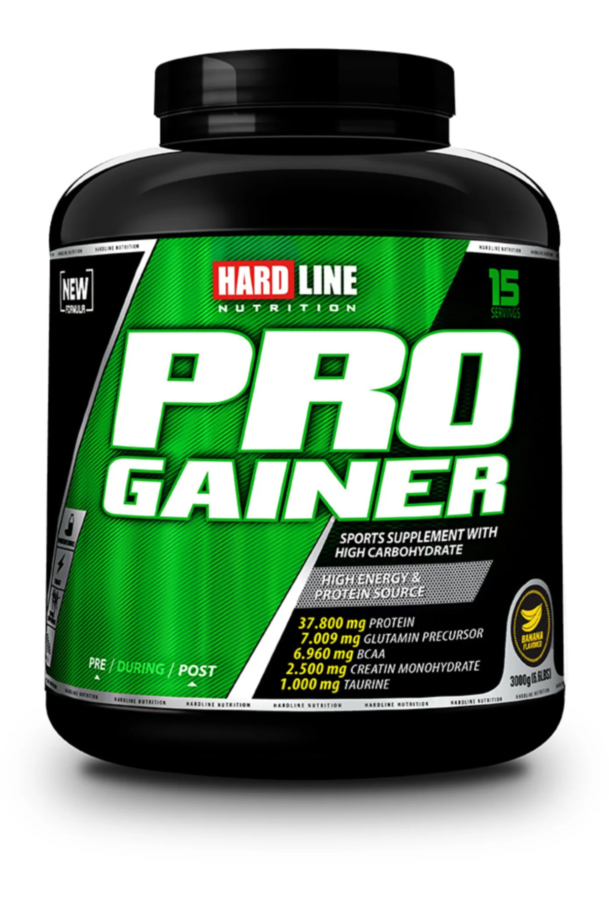 Hardline Progainer Muzlu 3000 Gr