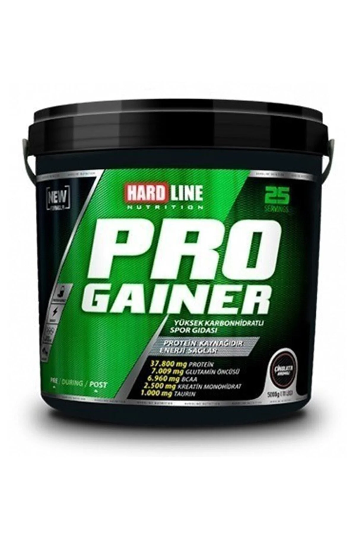 Hardline Progainer Muzlu 5000 Gr