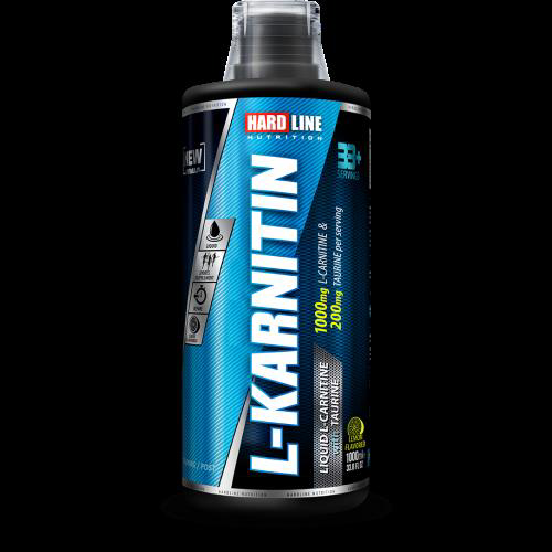 Hardline Sıvı L-Karnitin 1000 ML/Limon