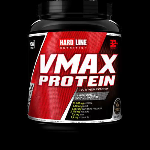 Hardline VMax Bitkisel Protein 908gr/Çikolata