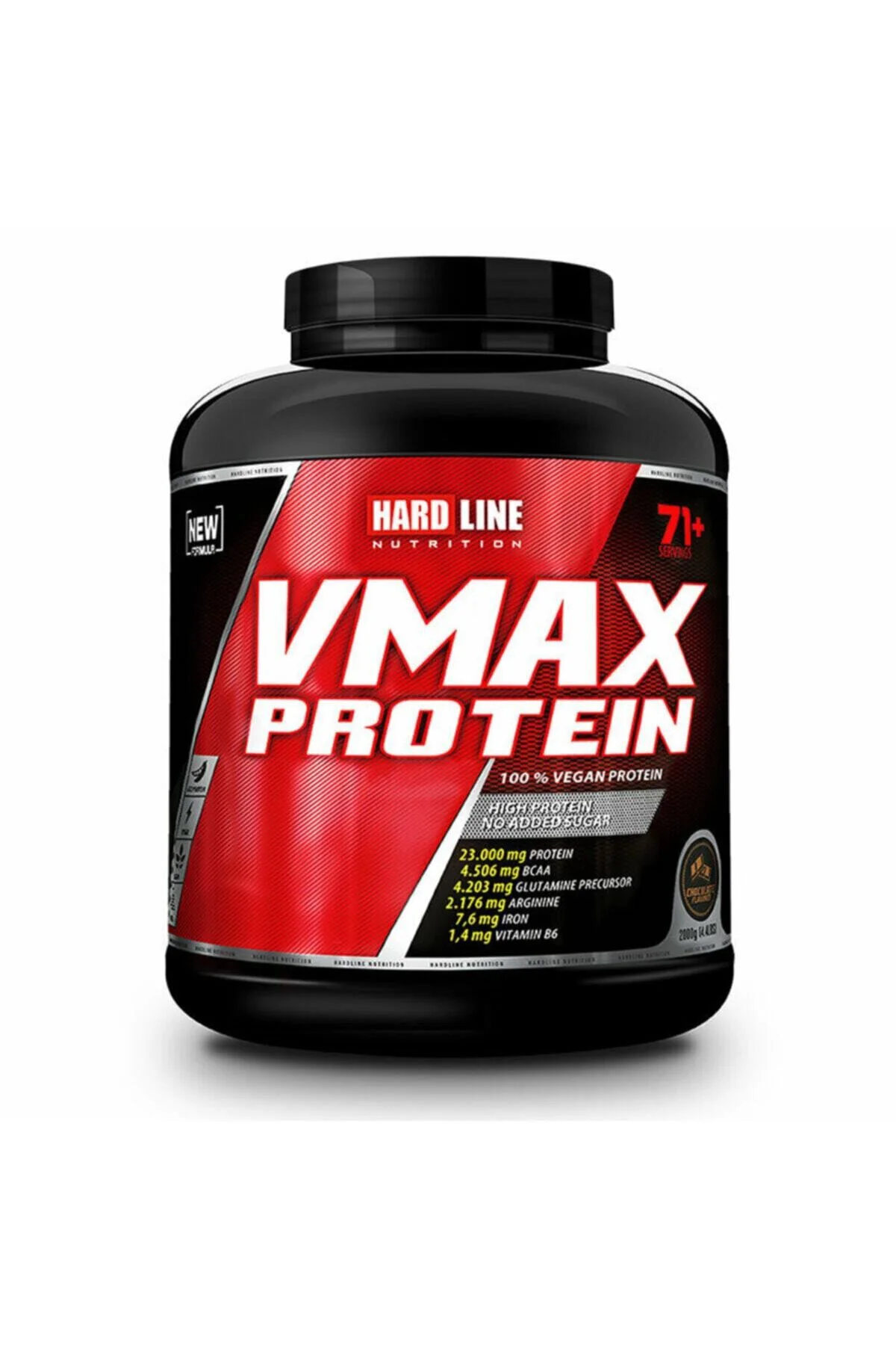 Hardline Vmax Bitkisel Protein Çikolata 2000 Gr