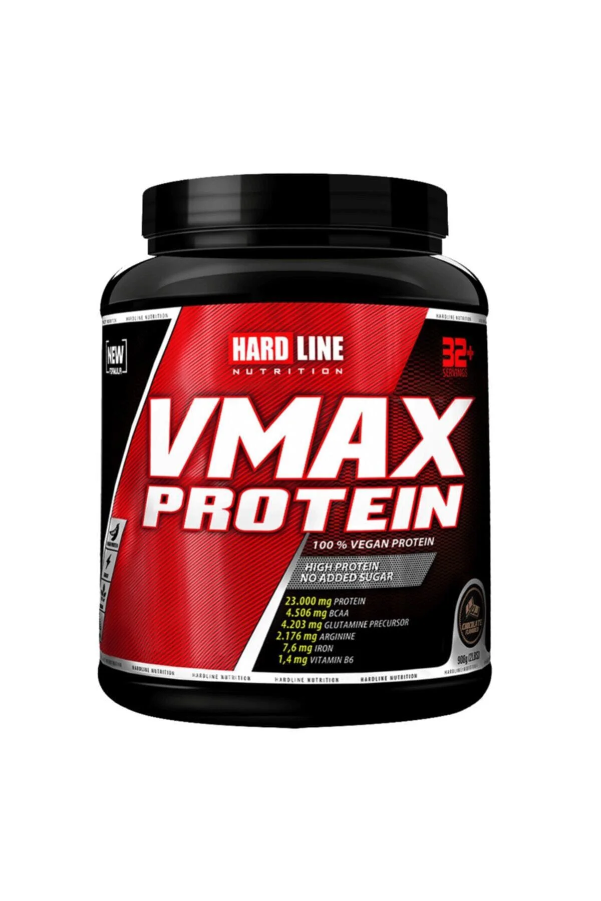 Hardline Vmax Bitkisel Protein Çikolata 908 G Hardline Vmax Bitkisel Protein Çikolata 908 G