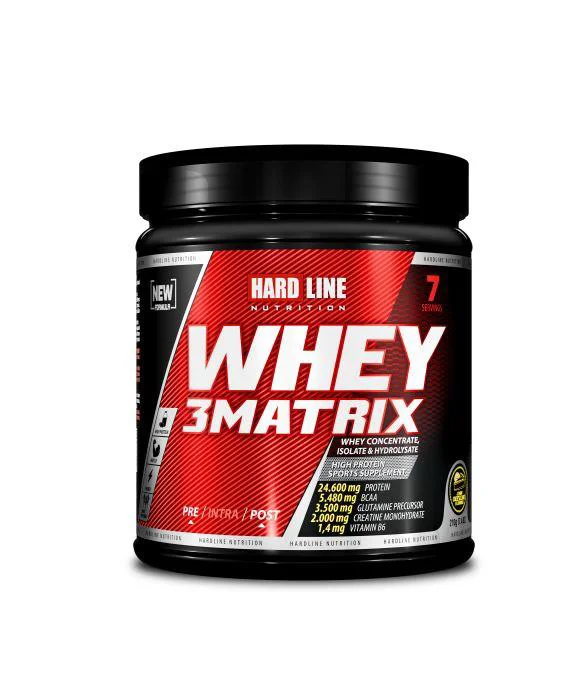Hardline Whey 3Matrix Limon Cheesecake 210 Gr Hardline Whey 3Matrix Limon Cheesecake 210 Gr