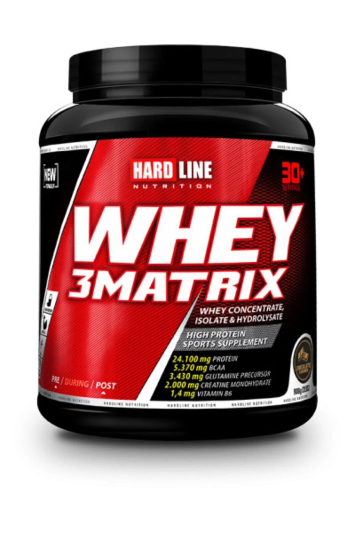 Hardline Whey 3Matrix Çikolata 908 Gr