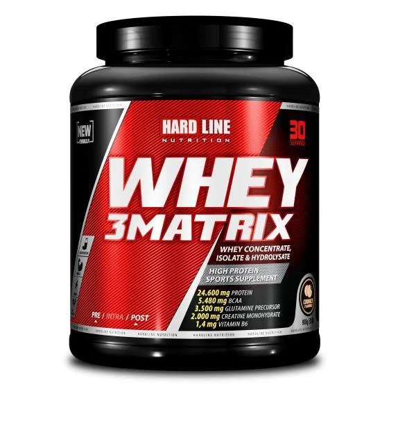 Hardline Whey 3Matrix Kurabiyeli 908 Gr