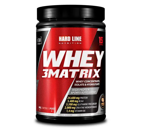 Hardline Whey 3Matrix 454 Gr Kurabiyeli