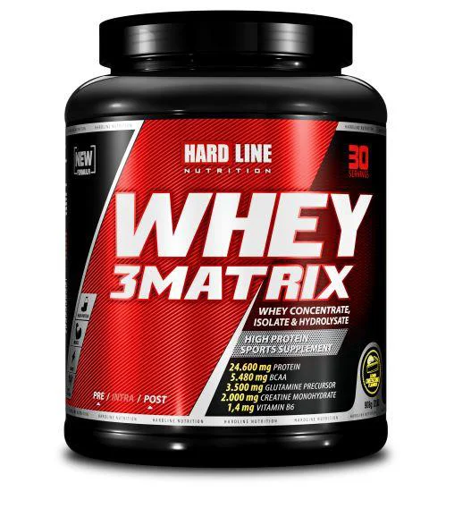 Hardline Whey 3Matrix Limon Cheesecake 908 Gr