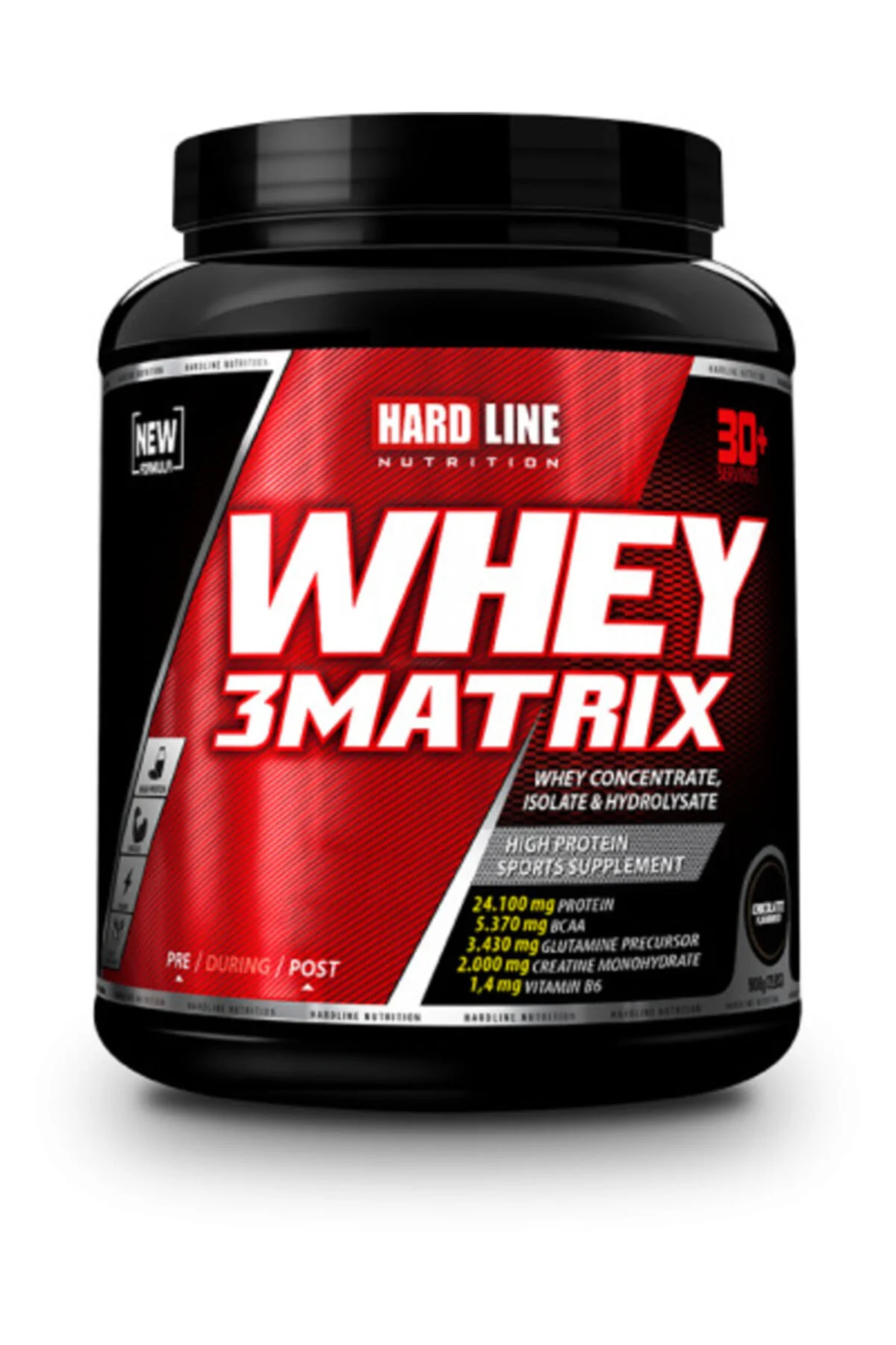 Hardline Whey 3Matrix Muz 908 Gr