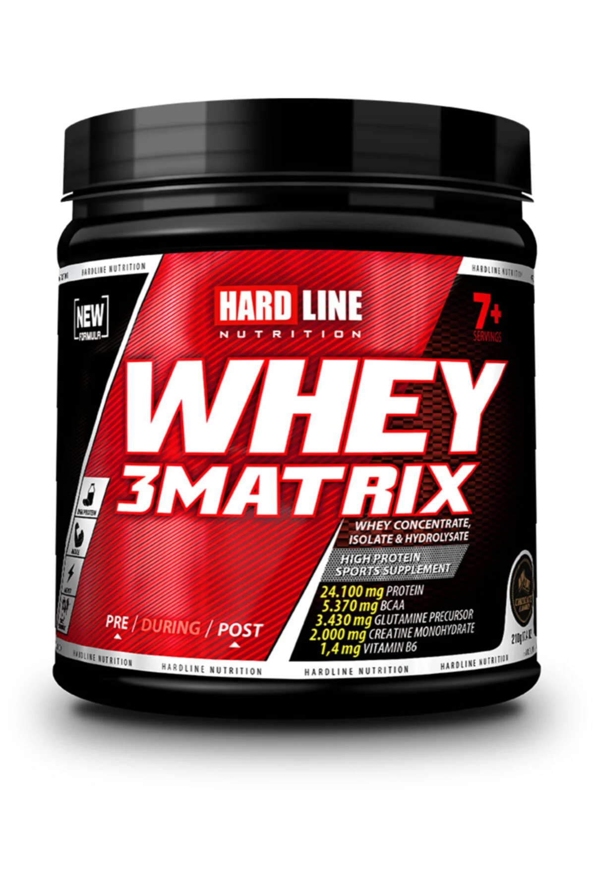 Hardline Whey 3Matrix Çikolata 210 Gr