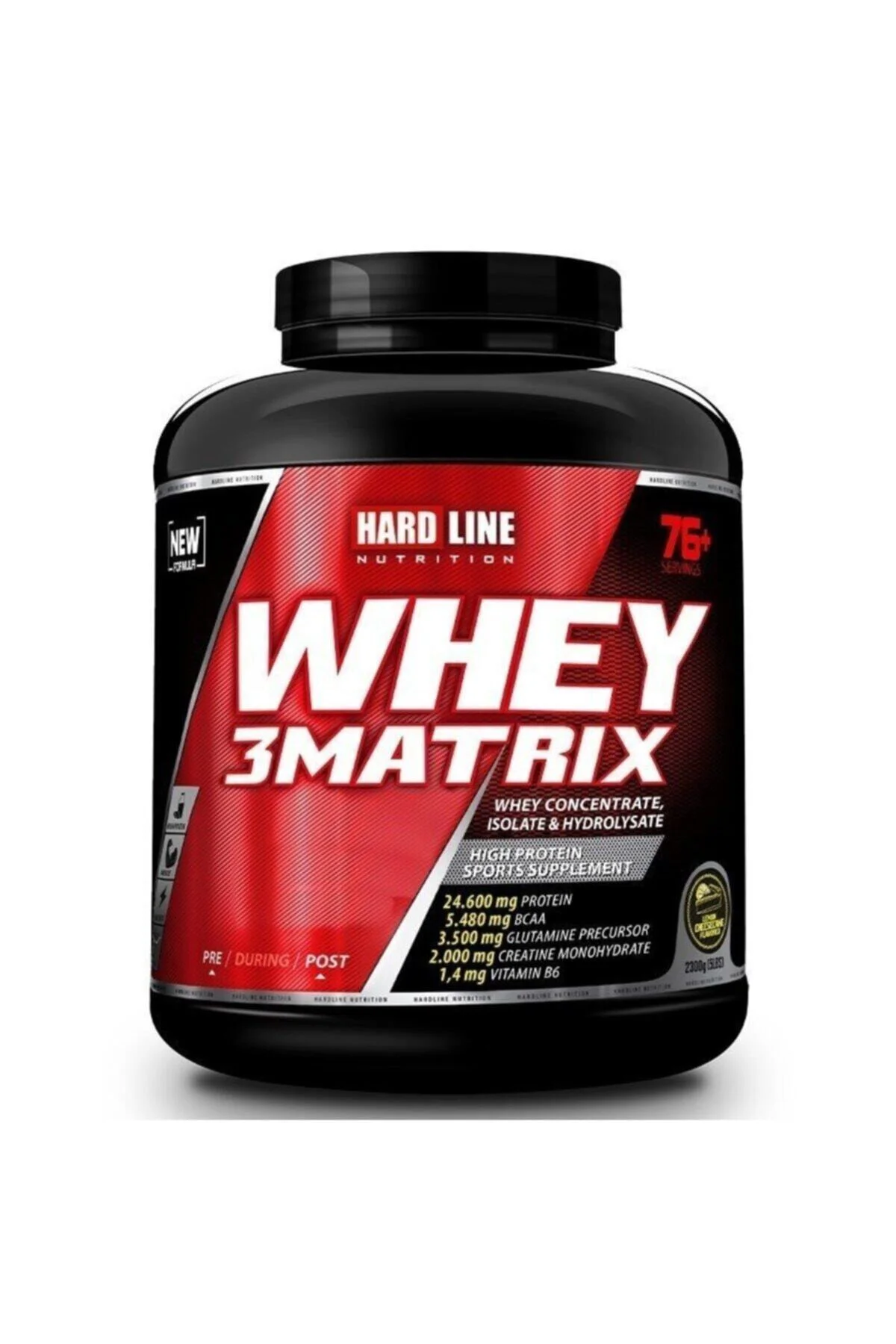 Hardline Whey 3Matrix Limon Cheesecake 2300 Gr