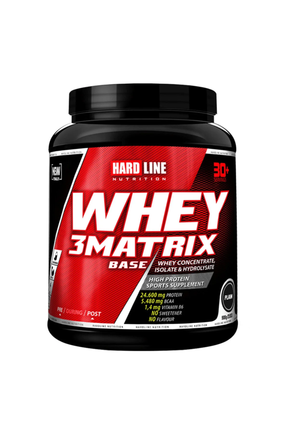 Hardline Whey 3Matrix Base Base Sade 908 Gr