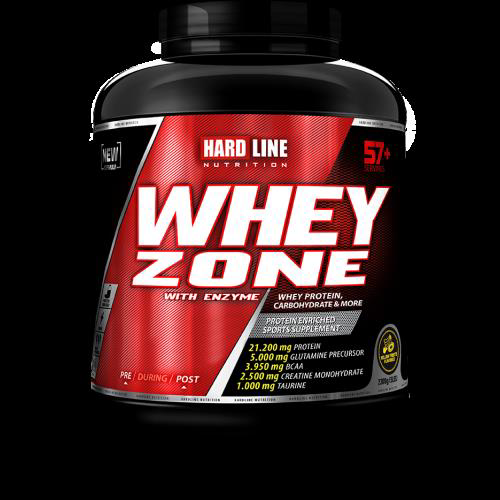 Hardline Whey Zone 2300gr/Sarı Meyve