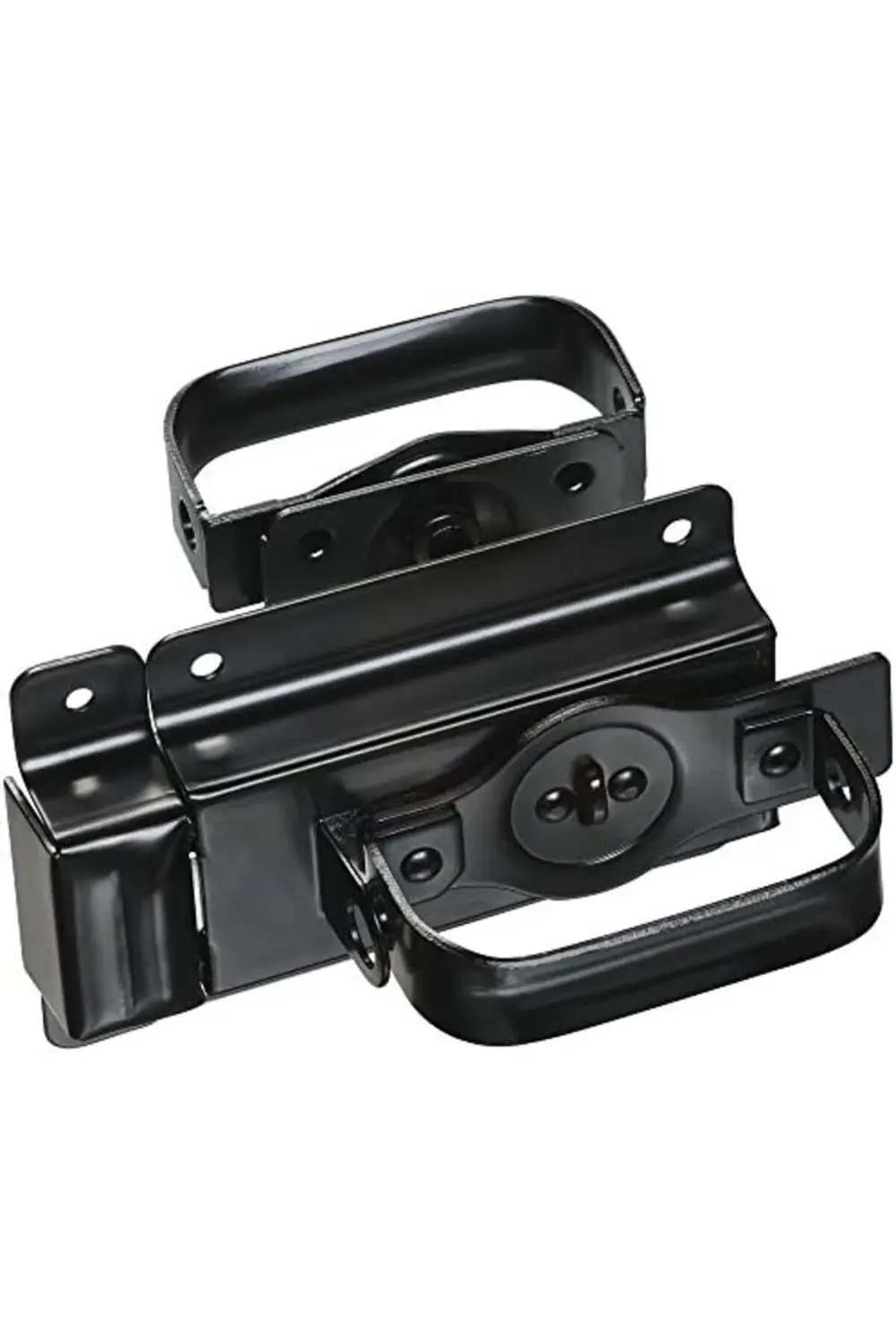Hardware N101-576 Salıncak kapı sürgüsü, siyah, 3/4 inç