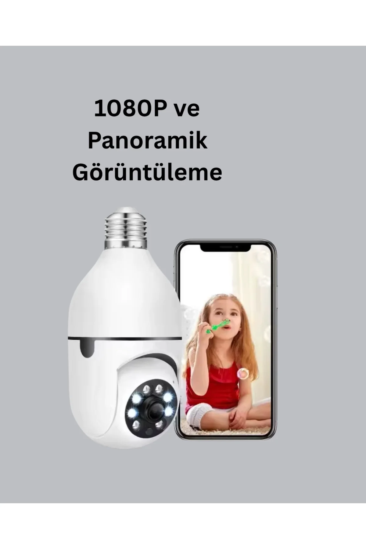 Hareket Algılama Özellikli IP Kamera – Gece ve Gündüz Takip İçin Uygun