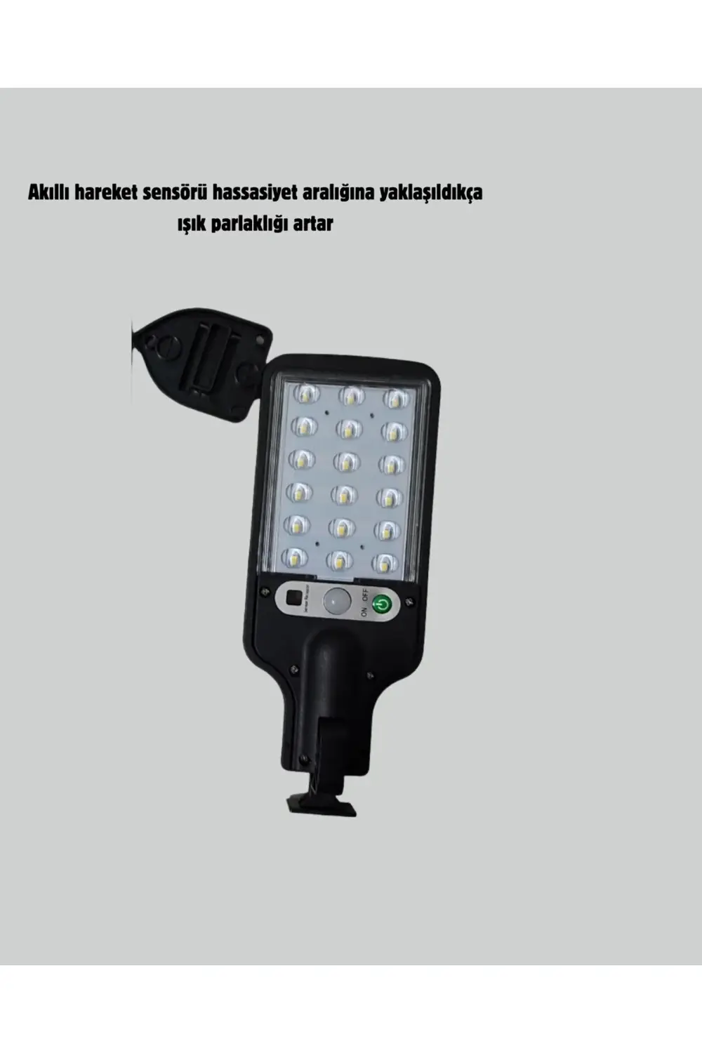 Hareket Algılamalı Dış Mekan Lamba Konforlu Aydınlatma