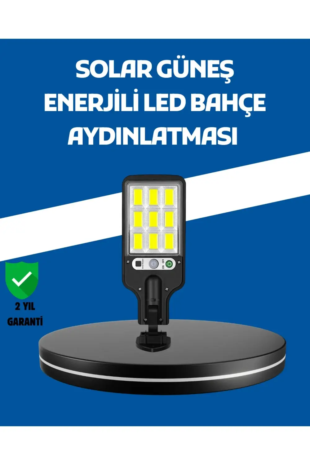 Hareket Algılamalı Dış Mekan Lamba Konforlu Aydınlatma