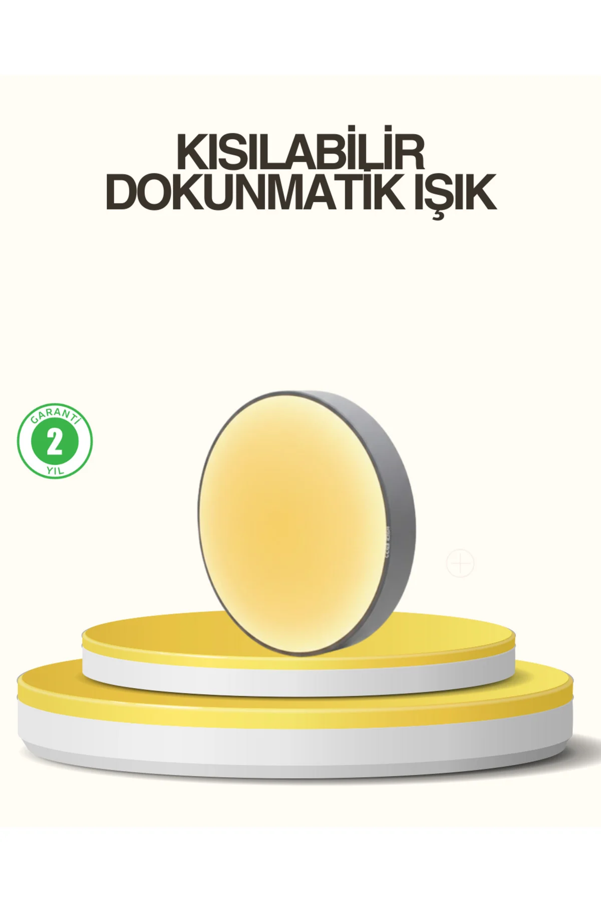 Hareket Algılayan LED Gece Lambası Mıknatıslı Duvar Montajlı - ay