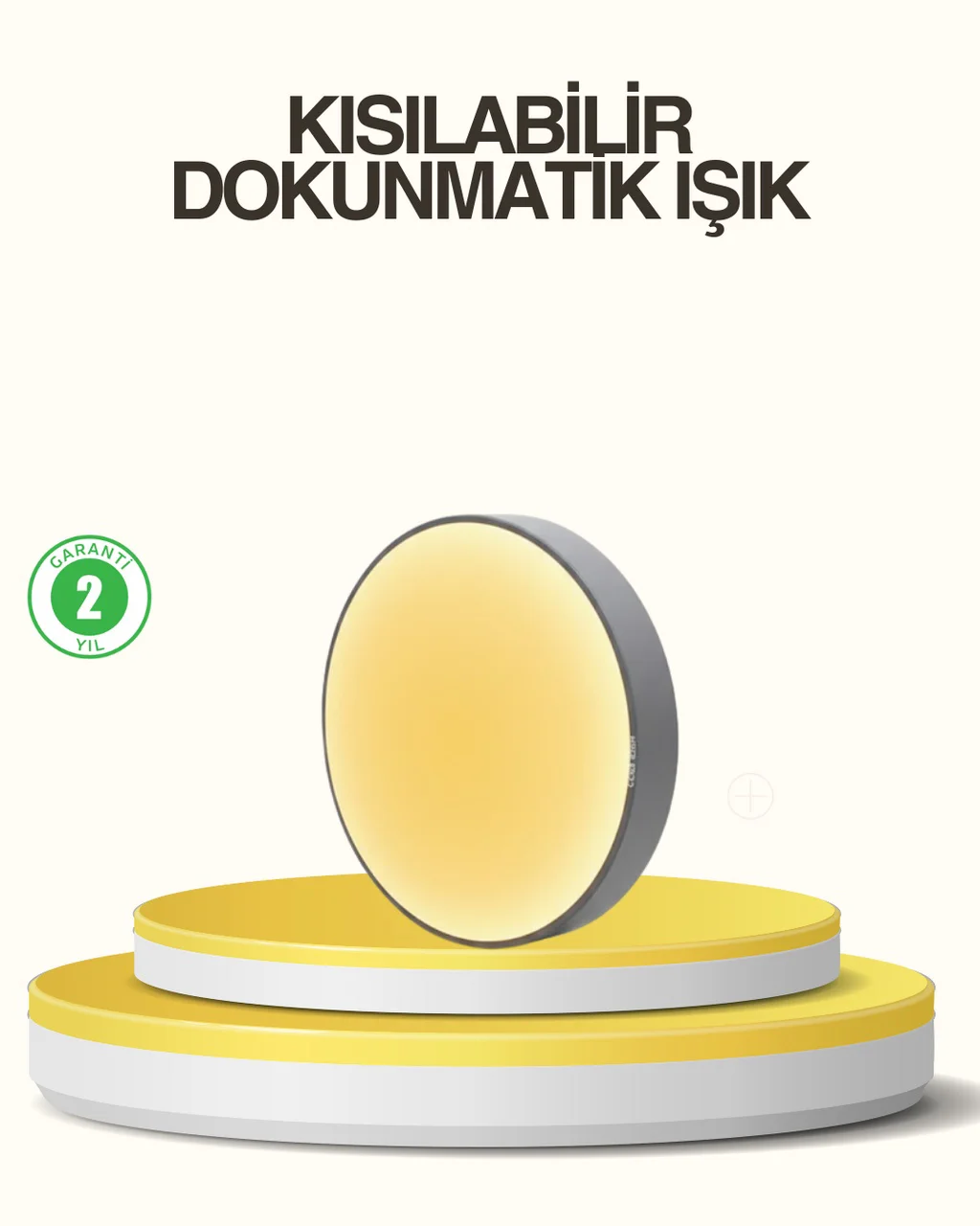 Hareket Algılayan Led Gece Lambası Mıknatıslı Duvar Montajlı - Lisinya Diğer