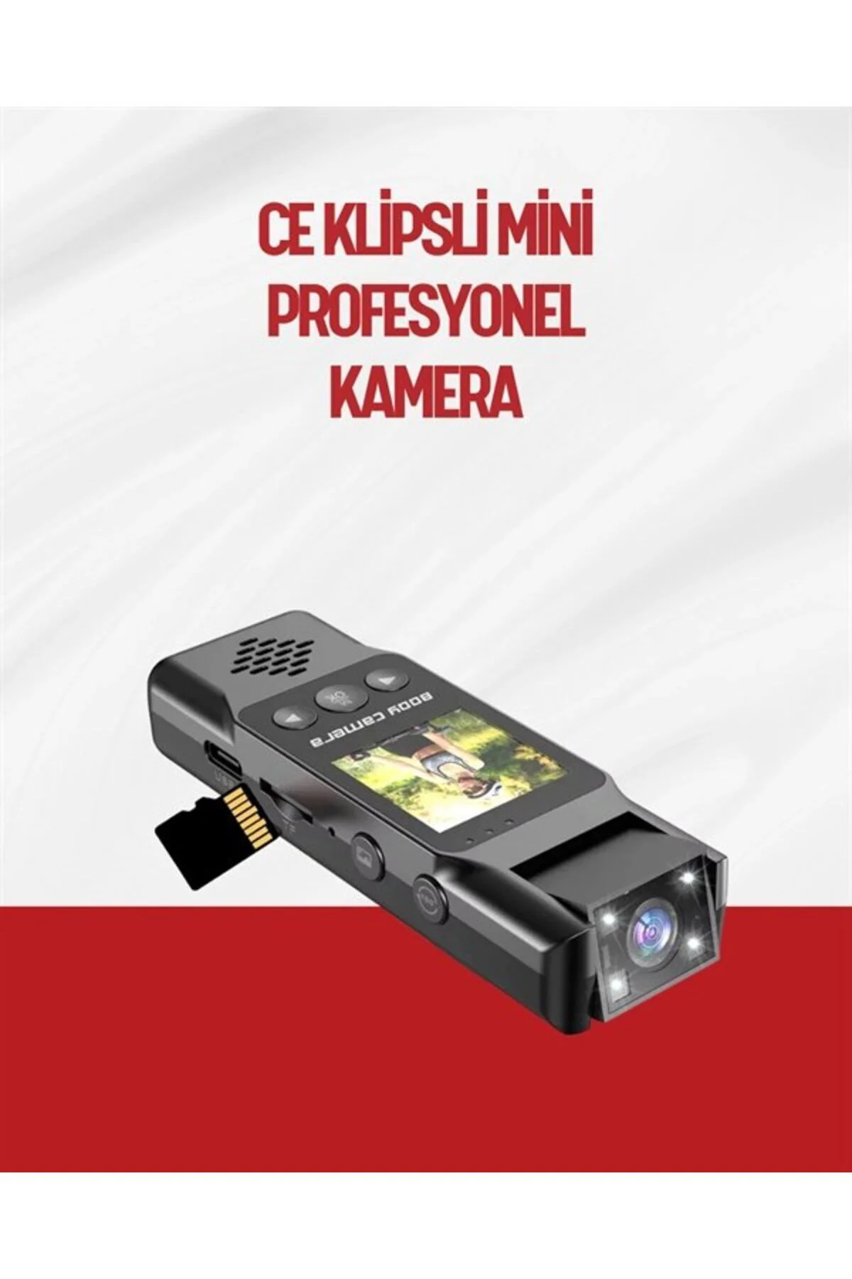 Hareket Algılayıcılı Taşınabilir Mini Kamera – 3mp Fotoğraf, Düşü