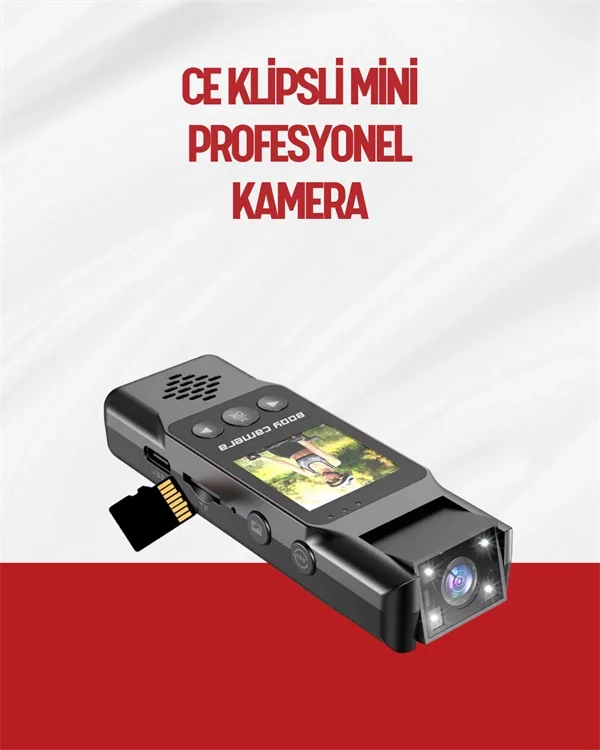 Hareket Algılayıcılı Taşınabilir Mini Kamera – 3MP Fotoğraf, Düşük Güç Tüketimi Fiyatı, Yorumları ve Özellikleri