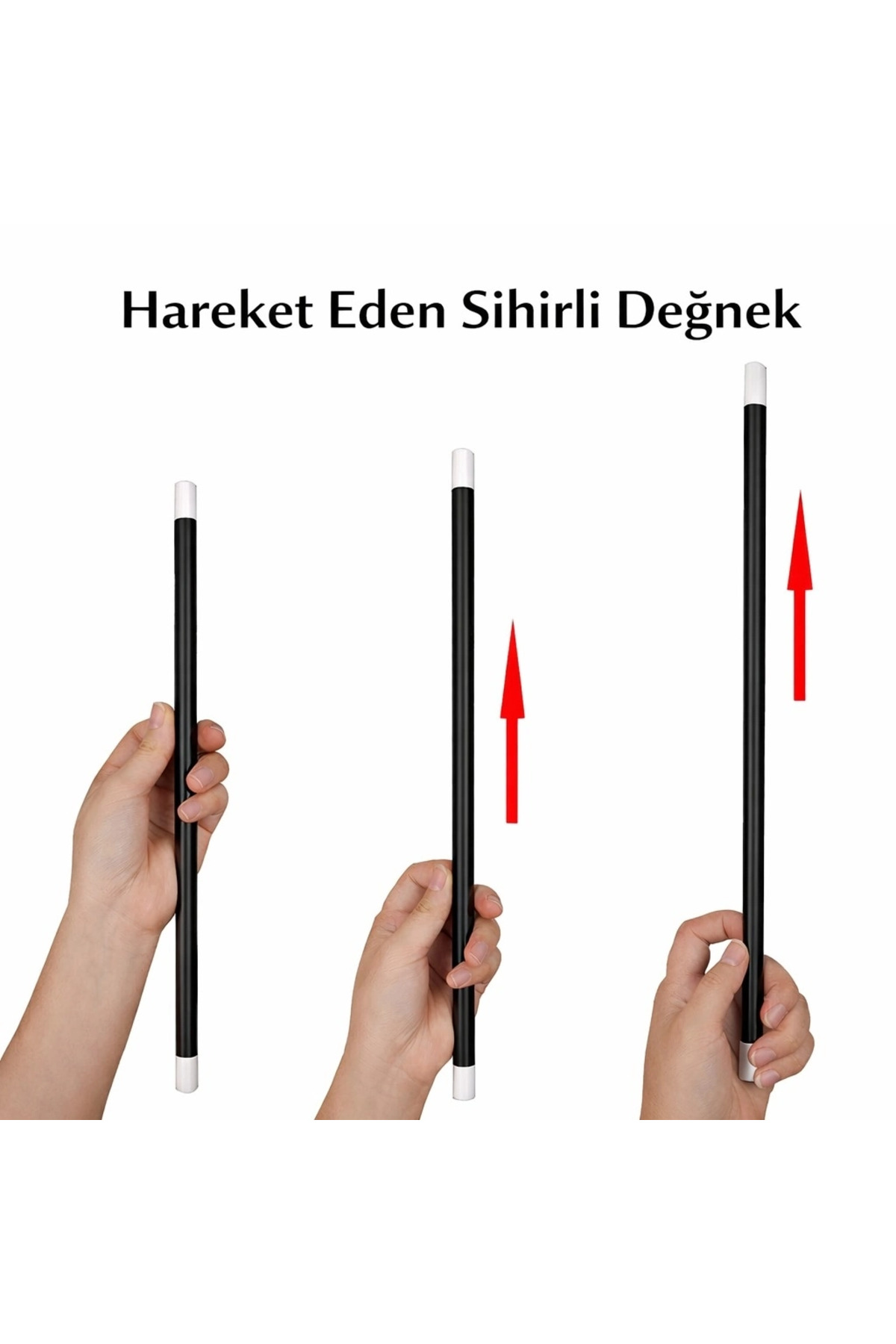 Hareket Eden Sihirli Değnek Çubuk 24 Cm - Lisinya