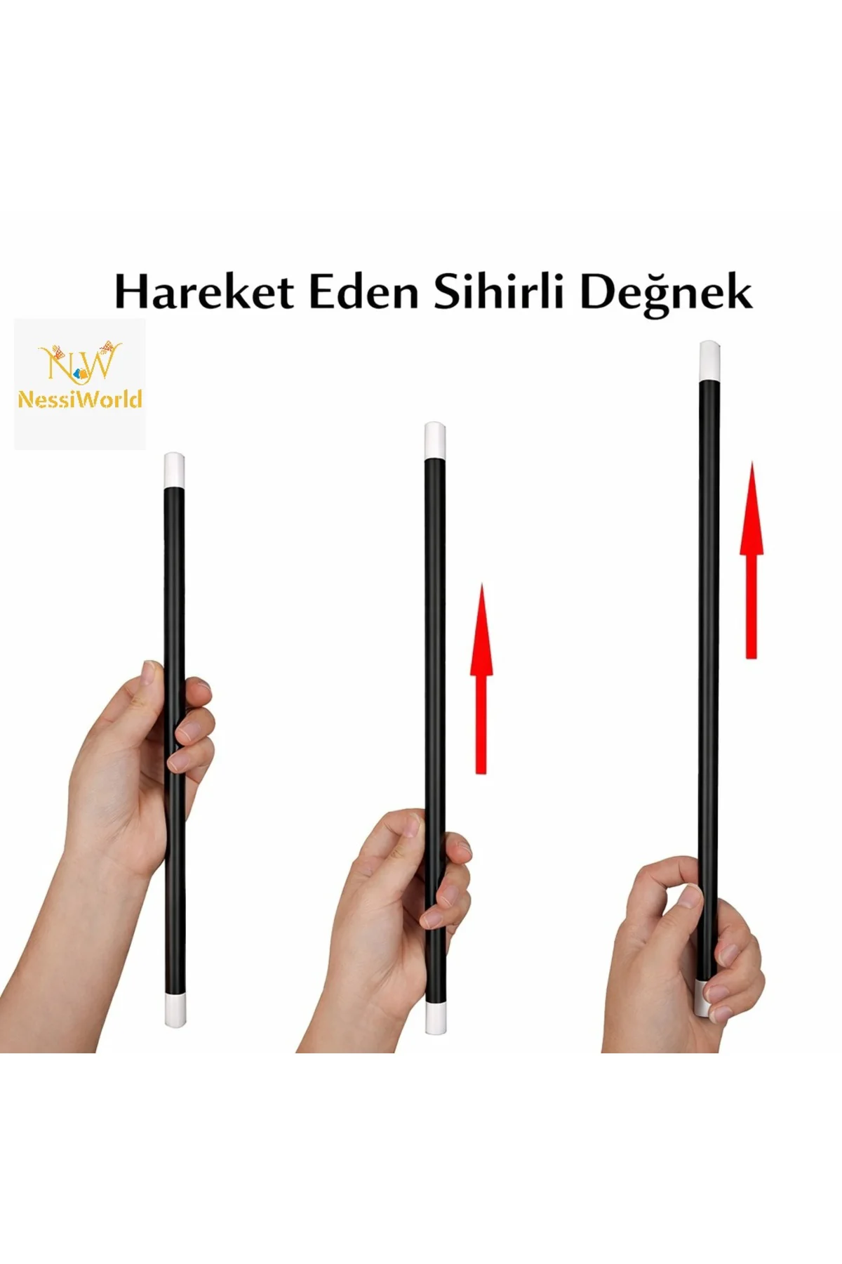 Hareket Eden Sihirli Değnek Çubuk 24 cm