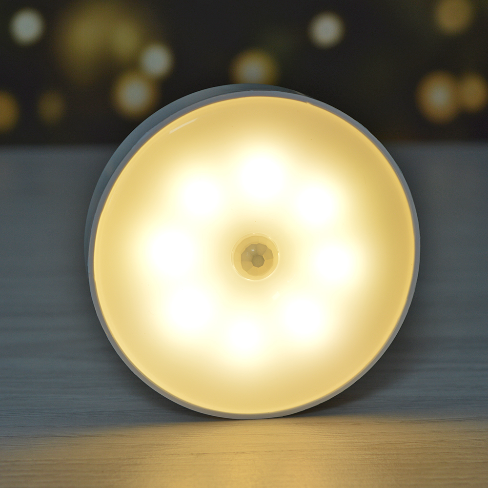 Hareket Sensörlü Usb Şarjli Led Gün Işik Lamba Hareket Sensörlü Usb Şarjli Led Gün Işik Lamba